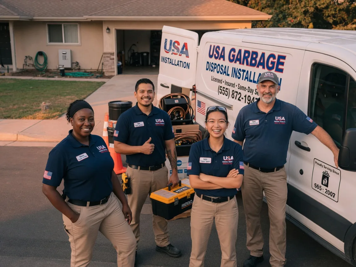 Garbage Disposal Replacement company in Melfa, VA