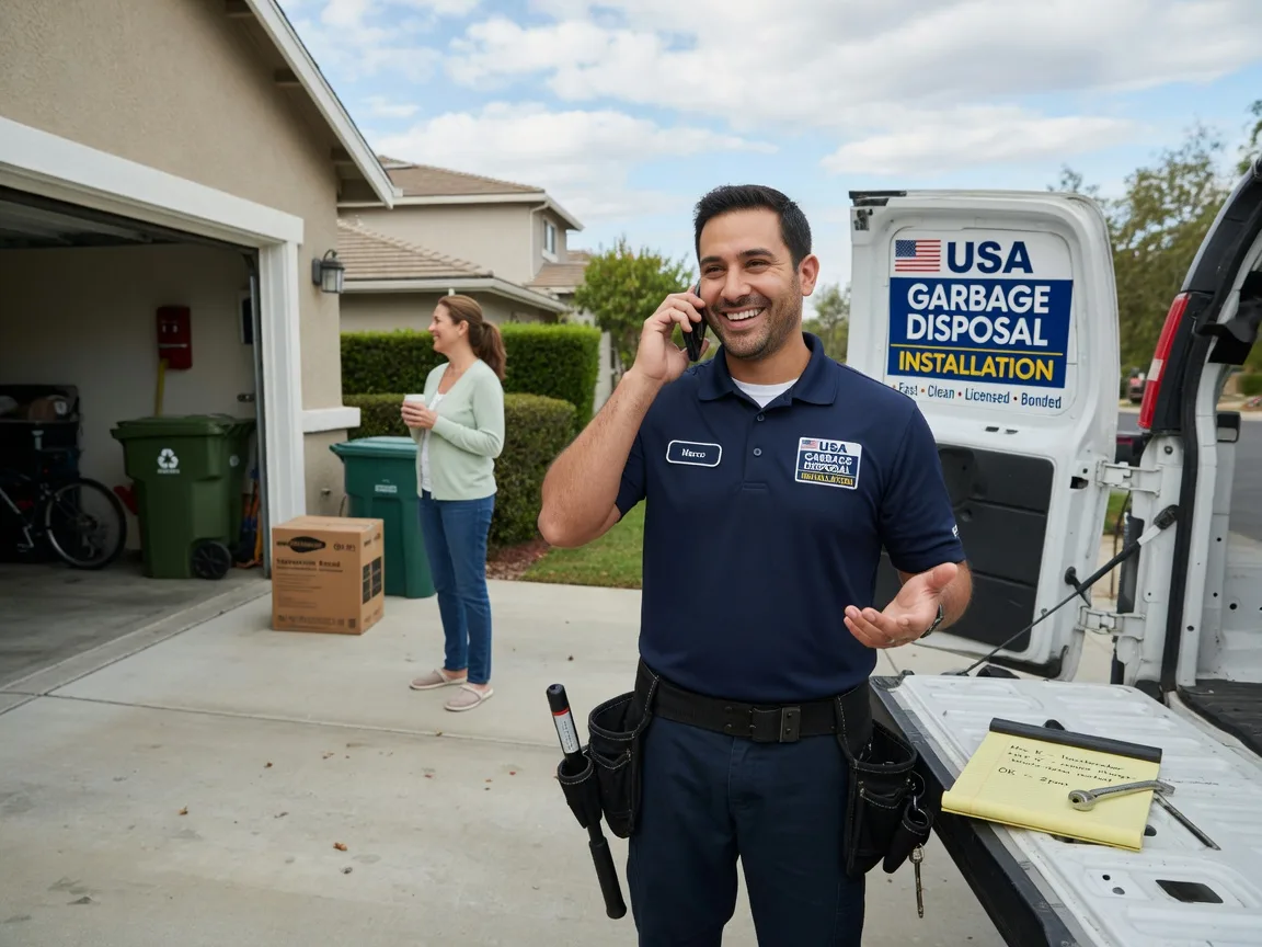 Garbage Disposal Replacement Melfa, VA FAQs